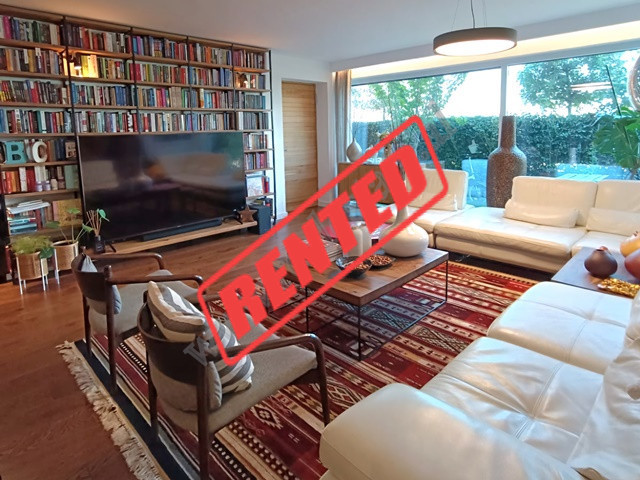 Three bedroom apartment with yard for rent in Long Hill Residence in Tirana, Albania